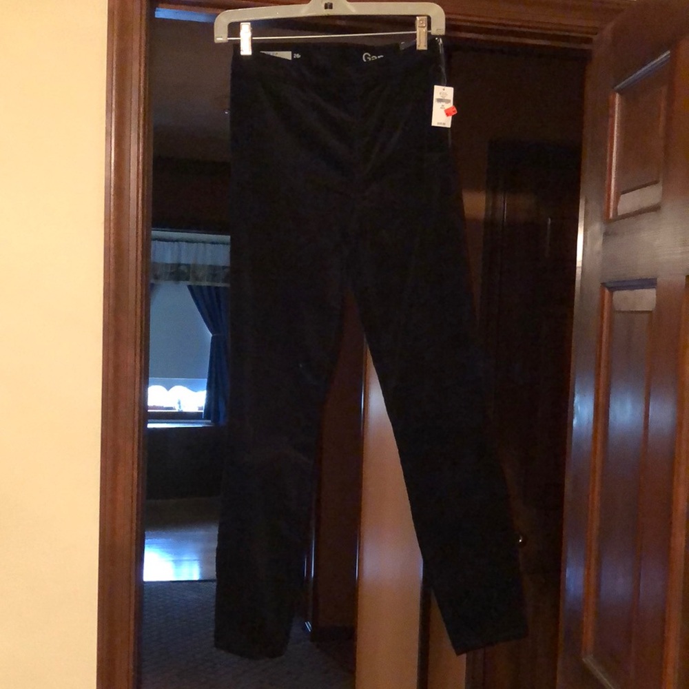 Gap Velour Side Zip Legging